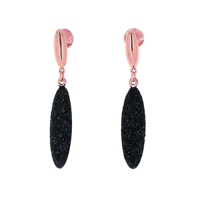 Pendientes Pesavento Polvore Di Sogni Negro WPLVO2667