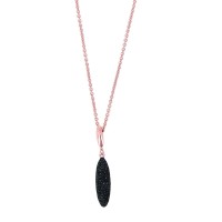 Collar Pesavento Polvori di Sogni Negro WPLVE2973