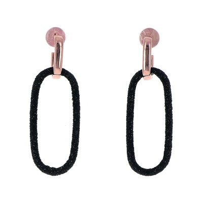 Pendientes Pesavento Polvore Di Sogni Negro WPLVO2679