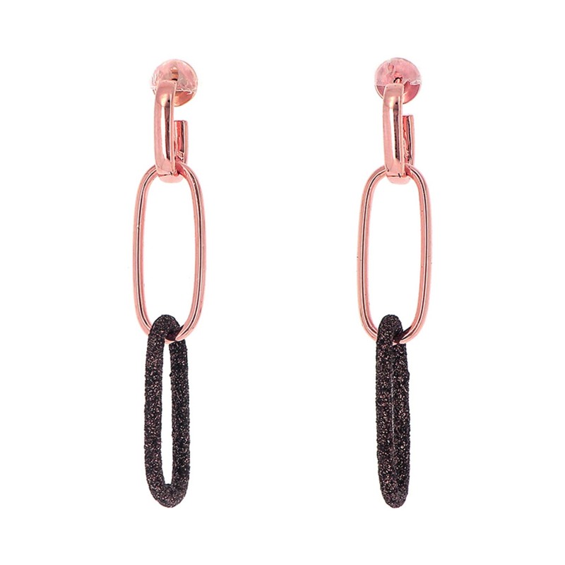 Pendientes Pesavento Polvore Di Sogni Marrón WPLVO2686