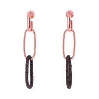 Pendientes Pesavento Polvore Di Sogni Marrón WPLVO2686