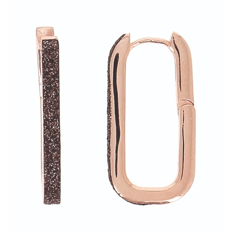 Pendientes Pesavento Polvore Di Sogni Marrón WPLVO2392