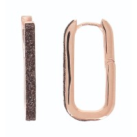 Pendientes Pesavento Polvore Di Sogni Marrón WPLVO2392