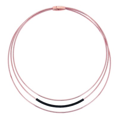 Collar Pesavento Polvori di Sogni Negro WDNAG1029