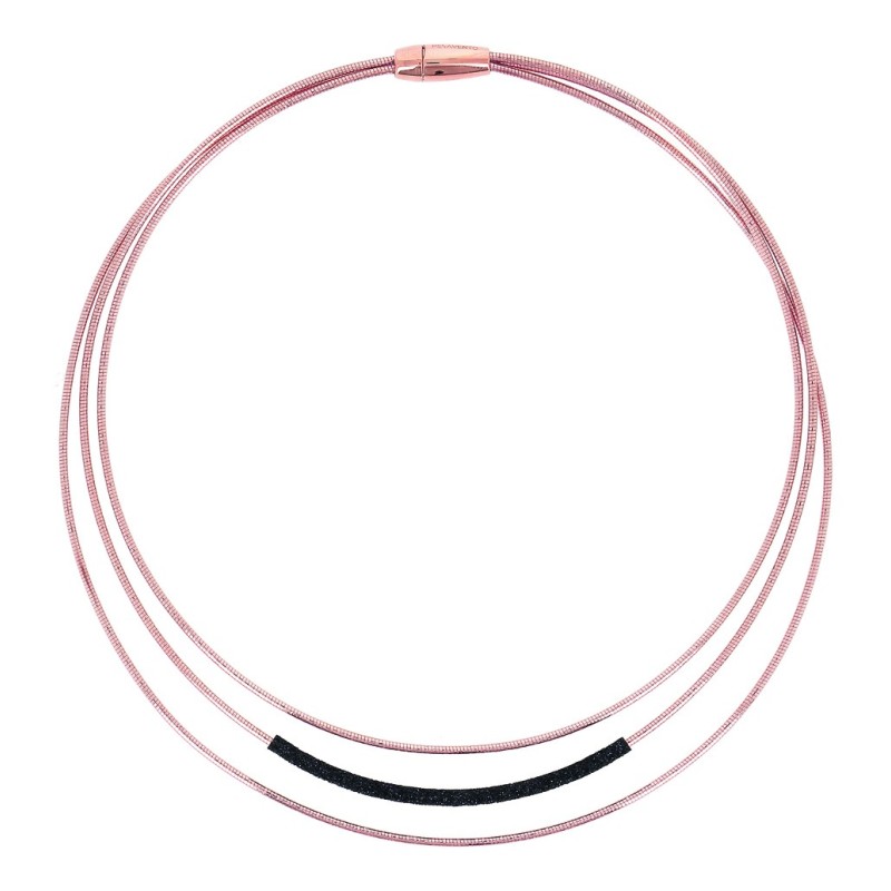 Collar Pesavento Polvori di Sogni Negro WDNAG1029