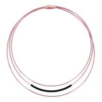 Collar Pesavento Polvori di Sogni Negro WDNAG1029