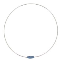 Collar Pesavento Colores del Mundo " Blue Santorini" WPSCG116