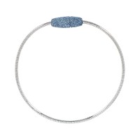 Pulsera Pesavento Colores del Mundo "Azul Santorini" WPSCB252