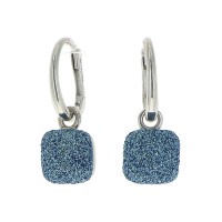 Pendientes Pesavento Colores del Mundo "Azul Santorini" WPSCO098