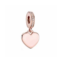 Charm Colgante Pandora Etiqueta Corazón para Grabar 788761C01