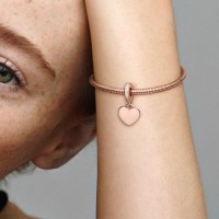 Charm Colgante Pandora Etiqueta Corazón para Grabar 788761C01