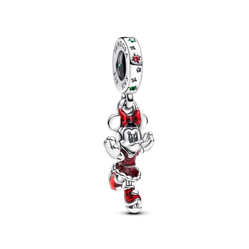 Charm Pandora Colgante Minnie Mouse Patinando sobre Hielo Disney 793530C01