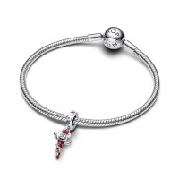 Charm Pandora Colgante Minnie Mouse Patinando sobre Hielo Disney 793530C01