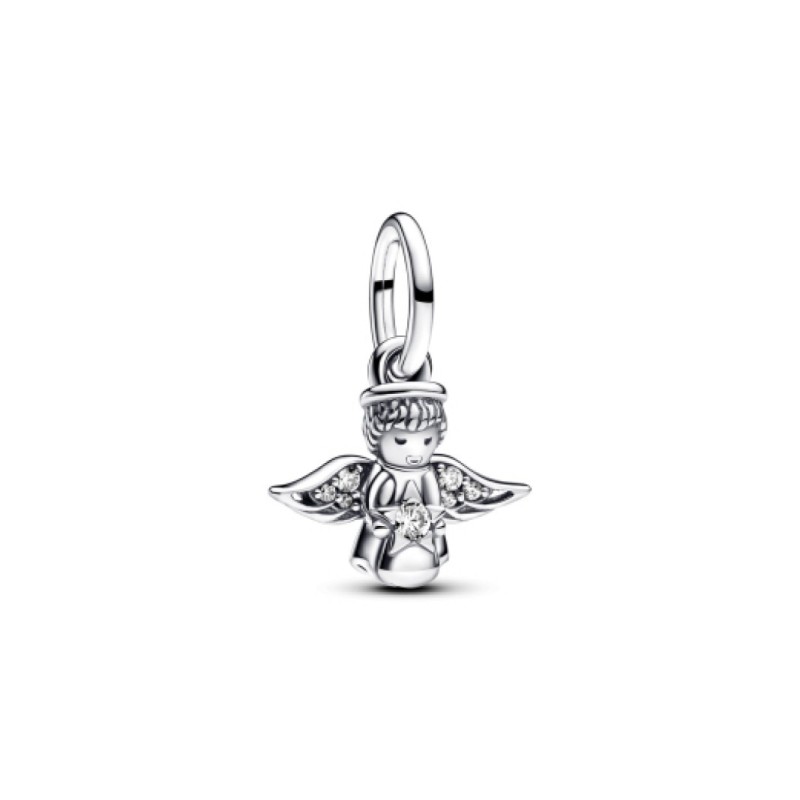 Charm Pandora Colgante Ángel Brillante 793598C01