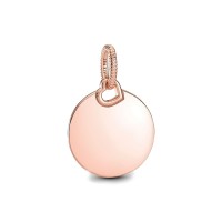 Colgante Etiqueta Redonda Grabable 388610C00