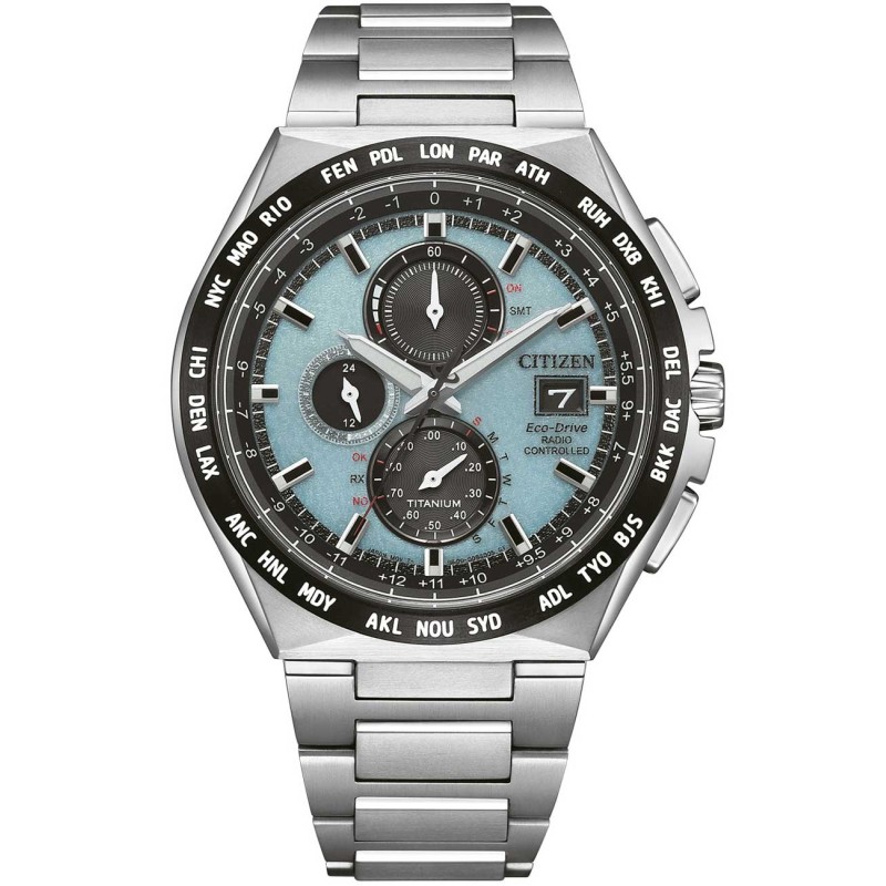 Reloj Citizen Eco-Drive H800 Super Titanium AT8238-84M