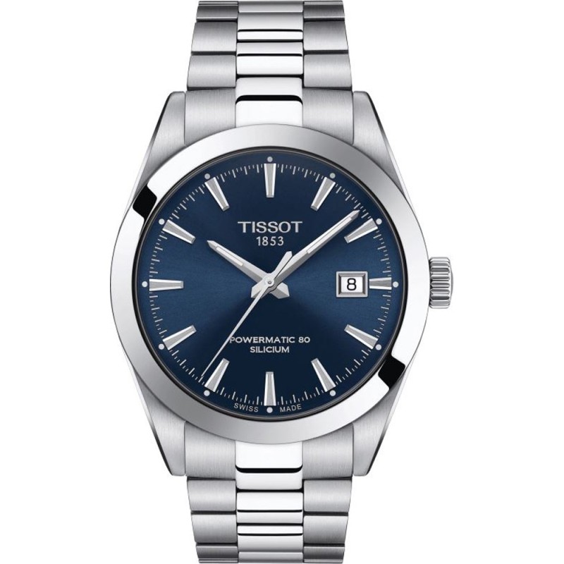 Tissot Gentleman Powermatic Silicium Azul T1274071104100