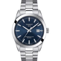 Tissot Gentleman Powermatic Silicium Azul T1274071104100