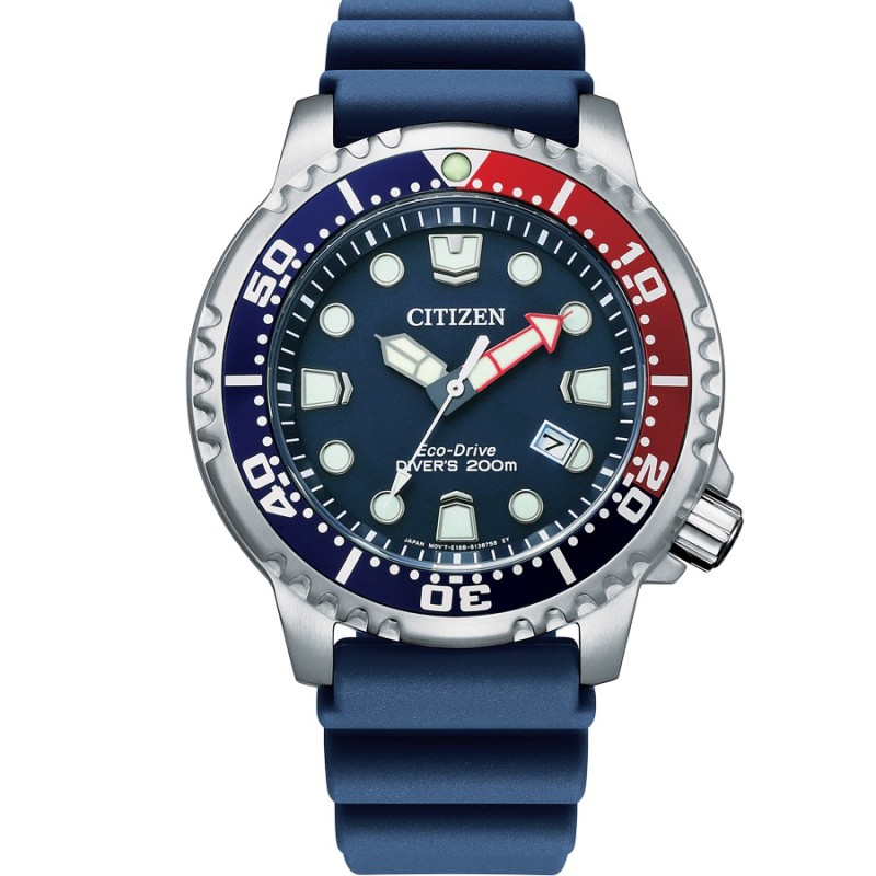 Reloj Citizen Diver’s Eco Drive 200 mt BN0168-06L