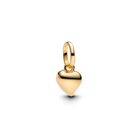 Charm Mini Colgante Pandora ME baño oro 14k Corazón 763691C00