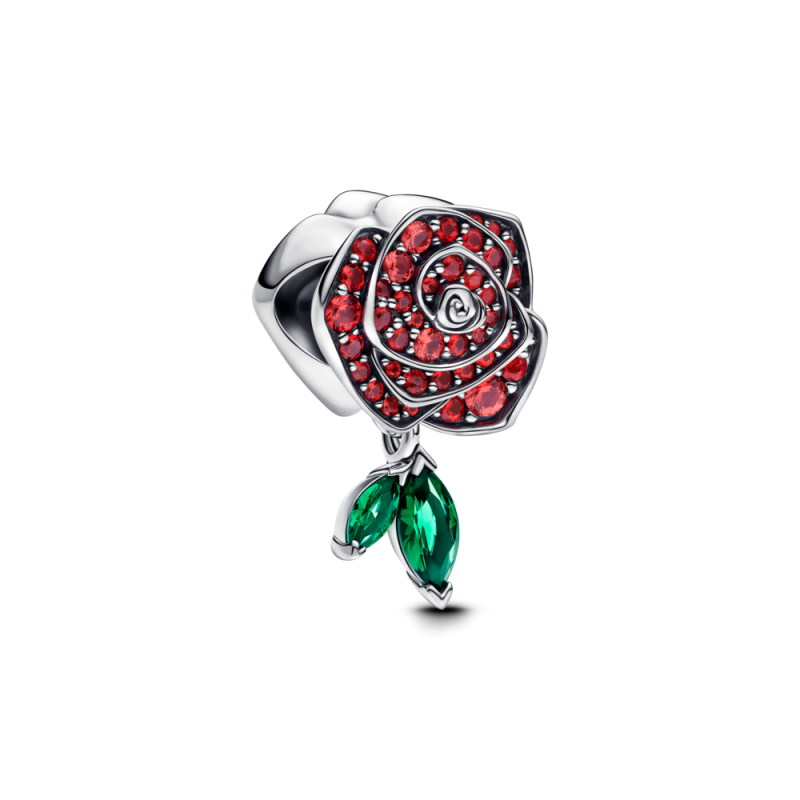 Charm Pandora plata Rosa Floreciendo Brillante 793201C02