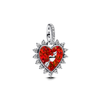 Charm Pandora Colgante plata Flecha Corazón Giratorio 793667C01