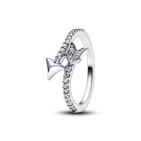 Anillo Pandora plata Flecha Brillante 193619C01