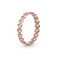 Anillo Pandora Alianza de Corazones 180177