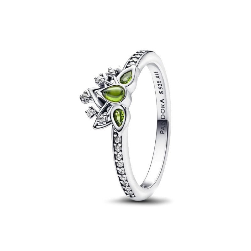 Anillo Tiara Princesa Tiana de Disney 193653C01