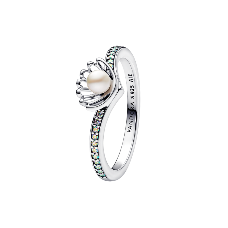 Anillo Pandora Concha Ariel Disney 193654C01