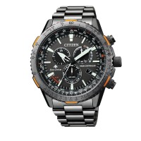 Reloj Citizen España de la colección Crono Pilot Acero Radiocontrol CB5007-51H