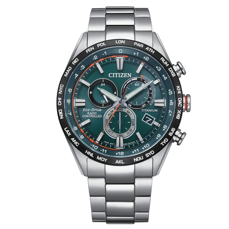 Reloj Citizen España Radiocontrol H660 Super Titanio CB5946-82X