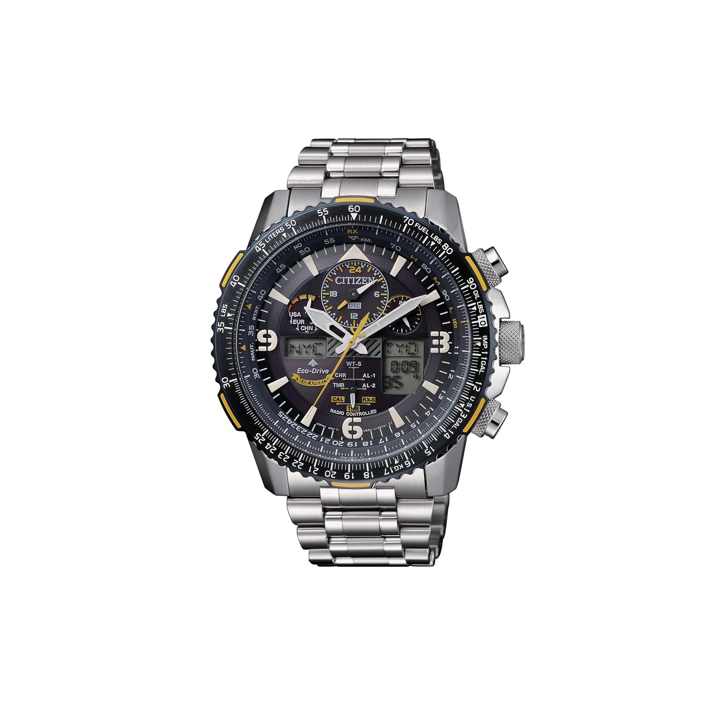 Reloj Citizen España Radiocontrol Blue Angels JY8078-52L