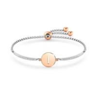 Pulsera Nomination Milleluci Letra I en Acero 028007 009