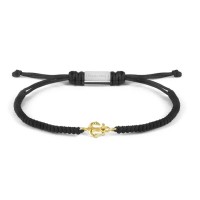 Pulsera Nomination Uomo Ancla Oro 150503 002