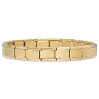 Pulsera Composable Classic Dorada Mate 030001 065