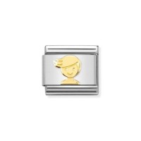 Link Nomination Acero y Oro Niño 030162 72