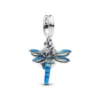 Charm Pandora Colgante Doble Libelula 793745C01