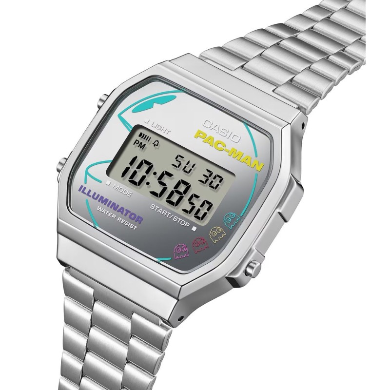 Reloj Casio Pac-Man A168WEPC-7AER