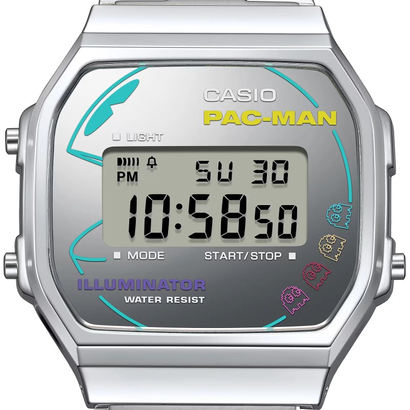 Reloj Casio Pac-Man A168WEPC-7AER