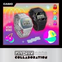 Reloj Casio Pac-Man A168WEPC-7AER