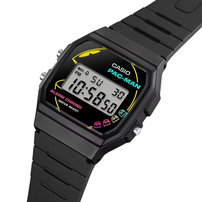 Reloj Casio Pac-Man F-91WPC-1AER