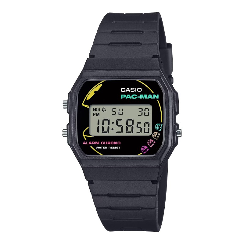 Reloj Casio Pac-Man F-91WPC-1AER