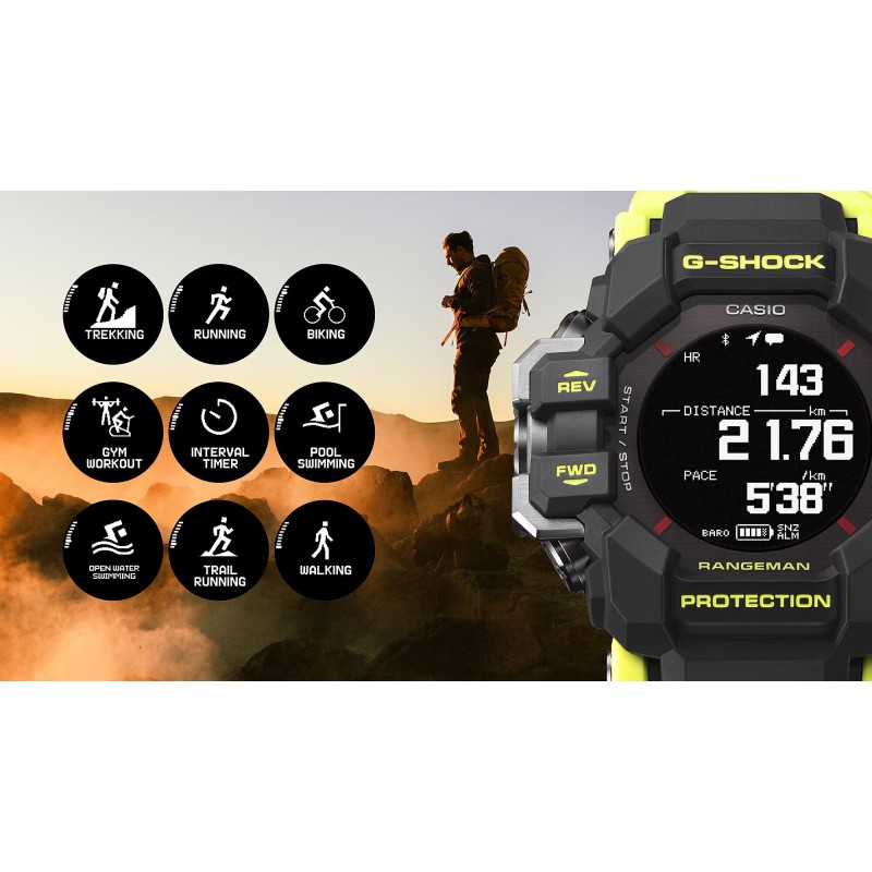 Reloj G-Shock MASTER OF G RANGEMAN GPR-H1000RY-1A9ER