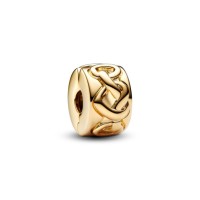 Clip Pandora Corazones Anudados 768035C00