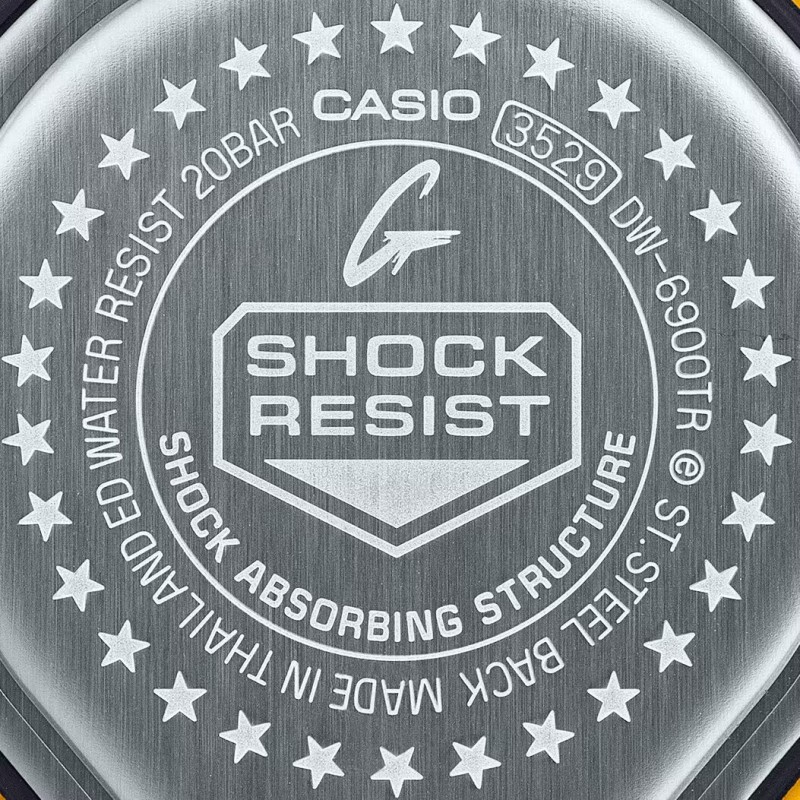 Reloj G-Shock 30 Aniversario DW-6900TR-4ER