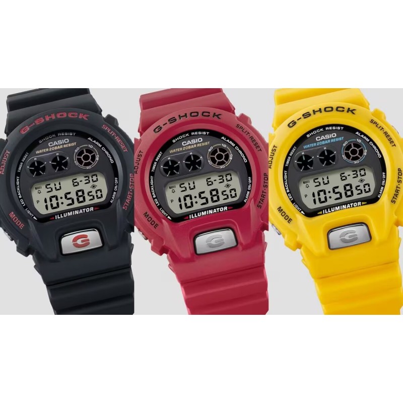 Reloj G-Shock 30 Aniversario DW-6900TR-4ER