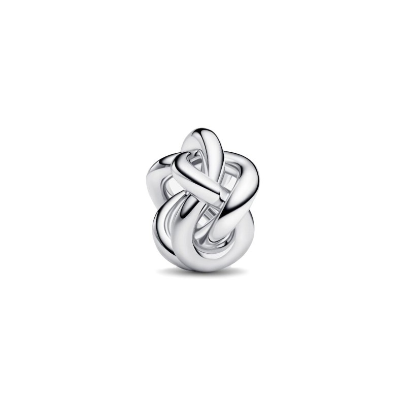 Charm Pandora en plata de ley Nudo Infinito 793755C00