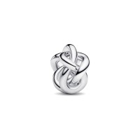 Charm Pandora en plata de ley Nudo Infinito 793755C00