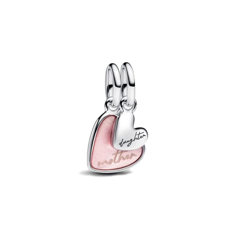 Charm Pandora Colgante Divisible plata Madre e Hija 793766C01